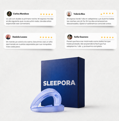 Sleepora™ Bucal Antironquido Universal